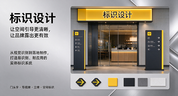 湖南衡阳高新技术产业园区标识设计